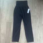Motherhood Maternity  Navy Blue Secret Fit Skinny Pants Size Medium New with Tags Photo 1