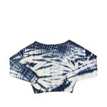 PINK - Victoria's Secret Victoria’s Secret PINK blue and white off the shoulder creckneck Photo 5