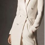 Double Breasted Blazer Coat NWOT Tan Size M Photo 13