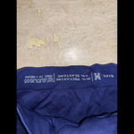 Prozis Fitness Workout Athletic Racer‎ Back Sports Bra Blue Size M Medium Photo 2