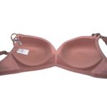 Aerie  Wireless Lightly Lined Lace Back Double Straps Bra Brown‎ Women Size 38D Photo 2