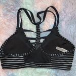Victoria's Secret Striped Sports Bra Photo 1