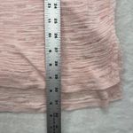 J.Jill Pure Jill Knit Tunic Top Layering Lightweight Pink Cotton Blend Size M Photo 2