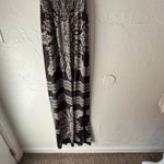 Ocean Blue Medium Tall Gray Bohemian Festival Maxi Dress Photo 2