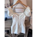 Cinq à Sept Cinq A Sept Havana Puff-Sleeve Mini Dress Size 0 Photo 5