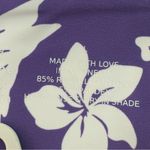 Stone Fox Swim Stone Fox Mase Swim Tankini Top In Kauai Purple White Tropical Modest Size L Photo 6