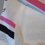 Carven Golf White Zip Front Jersey Shirt Photo 9