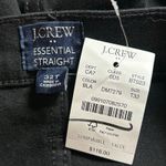 Madewell Women's Slim Straight Leg Stretch Black Jeans Size 32 Tall (14) New Photo 8