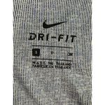 Nike  Y2K Women's Gray/Black Ribbed Racerback Tank Top Athletic Activewear Size S Photo 3