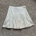 Tory Burch white eyelet lace mini skirt size 2 Photo 1