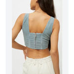 Urban Outfitters  corduroy denim cropped tank Medium Photo 3
