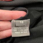 Lela Rose Fluid Crepe Vneck Sleeveless Jumpsuit 18 AS IS Photo 98