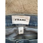 Frame Womens Light Wash Denim Jeans Size 30 Photo 4