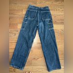 Brandy Melville J.‎ GALT  Carpenter Dark Wash High Waisted Jeans Size Small Photo 2