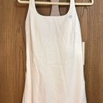 Lululemon  Lightweight Tennis Dress White Sz6 Photo 0
