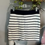 Jones New York Skort Knit Skirt Black Cream Drawstring Photo 9