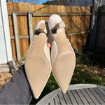 A New Day Nwt Women's Milan Slingback Heels - size 9.5 pearl wedding glam fall Photo 7