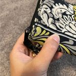 Vera Bradley Black and White Floral Clutch Photo 1