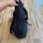 Beyond Yoga  Black Convertible Shoulder Tote Backpack Gym Bag Photo 6
