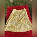 Vintage skirt size 12 tropical beach summer‎ spring whimsy vacation Green Photo 4