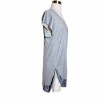 Marc Jacobs  Bergdorf Goodman Sheath Dress Short Sleeves Silk Gray Layered 6 NWOT Photo 2