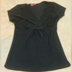 Tyte Jeans Black Jersey 2X Versatile Top Photo 2