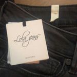 Lola Jeans Mid Rise Black Distressed Jeans Size 25 Photo 4