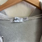 The Mayfair Group Made You Smile Chrome Zip Photo 5