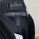 White House | Black Market WHBM Black The Jogger Flat Front High Rise Dressy Jogger Pants Size S Photo 4