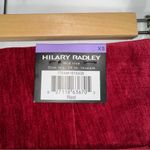 Hilary Radley Pants Women's Red XS 29 Inseam Mid-Rise Faux Suede Pull On NEW Photo 4