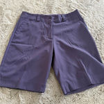 Nike  FitDry‎ Golf Shorts In Purple Size M Pocket Outdoor Photo 0