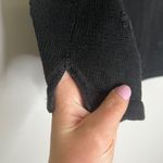 Eddie Bauer Vintage 100% Linen Black Flower Design Loose Knit Tank Top Sz Medium Photo 7