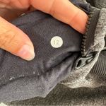 Lululemon Be Present jacket slate gray size 12 full zip up funnel neck Photo 6