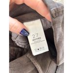 MOTHER Denim Mother High Waisted Looker Ankle Chew Corduroy Jeans 27 Skinny Layered staple Photo 7