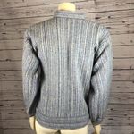 American Vintage  hand woven jacket lined & with wooden toggles size small Photo 7