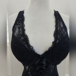 Marilyn Monroe  Black Lace Bodysuit Size L Photo 2
