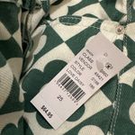 PacSun NWT  Love Daisy High Rise Straight Green Pattern Jeans Photo 5