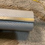 Jimmy Choo  Eyeglass Sunglasses Case Hard Cream Faux Snake Skin‎ Magnetic Photo 5