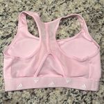 Adidas Pink Sports Bra Photo 1