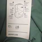 The North Face Women’s Jester Luxe Laptop Backpack Dark Sage Green New Photo 2