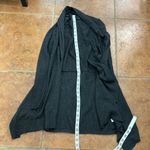 Theory Womens Gray Wool open front Cardigan Sweater size SP Photo 8