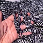 Hazel Haze off shoulder lace bottom blk/white top Black Size M Photo 8