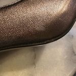 Guess Heels Metallic Champagne Color & Black Animal Print On Heel & Buck… Photo 10