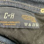 Citizens of Humanity ‎ Size 29 Jeans Blue Dark Wash Rolled Cuff Casual Denim Photo 5