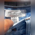 Madewell The Perfect Short distressed Cut off Jeans Shorts Photo 6