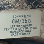 Louise et Cie Winslow Mid Calf Boots Women 6M Tan Brown Leather Pointed Toe Shoe Photo 9