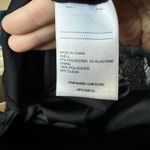 Laundry by Shelli Segal ‎ Black Satin Slip Dress | Size 8 | Elegant Ruched Midi Photo 3