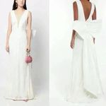 Rebecca Vallance Davina Bow Wedding Gown Ivory US 2 NWT – Modern Bridal Dress White Photo 6