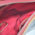 Dooney & Bourke Black Tan Pebbled Leather Patterson Paige Shoulder Hobo Bag Photo 9