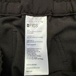FIGS Women’s Black Zamora Jogger Scrub Pants - Size M Petite Photo 6